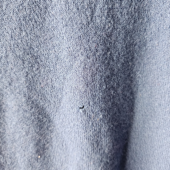 H&M Blue Long-Sleeved Turtleneck Sweater Long-Sleeved M - Picture 5 of 5